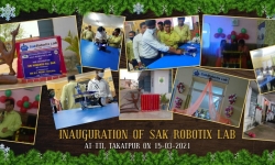 Inauguration of SAK Robotics