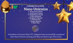 selected list of Nano unicorn loan awardee